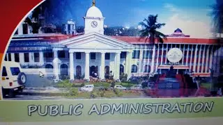 Public administration / Class:-10 / Social Science.