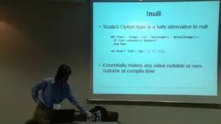 Scale your efforts with Scala