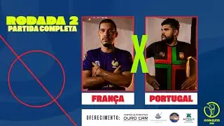 FRANÇA 3 X 0 PORTUGAL - RDD2