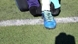 Nike Mercurial Vapor IX CR FG 2013 - Galaxy/Supernova Edition - Break in Session and Short Test