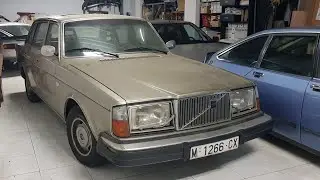 VOLVO 264 GL MUCHO TIEMPO PARADO