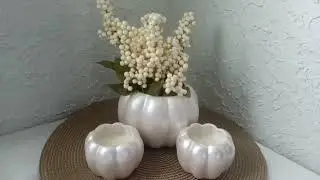Upcycle Items for BEAUTIFUL Hansmade Home Decor. #fallDIYIdeas