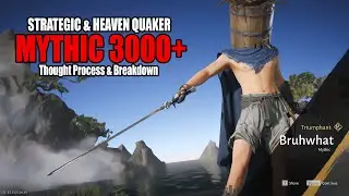 Mythic 3000+ How To Fight Against... with Strategic Sword + HQ Spear | Where Winds Meet PVP
