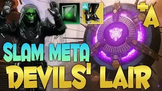 Strand Hunter Meta Build DOMINATES Solo Ultimate The Devils' Lair! Destiny 2 Edge of Fate