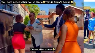 Maajabu😭Linda tried to access her house but guess who she found at the gate💔This is so sad