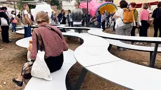 King Arthur XXXL at the Vienna Design Week 2022