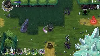 Spiriton (Monster Catcher/ Rogue-lite RPG) live on Kickstarter