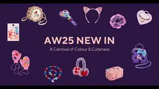 🎉 STYCH AW25 | New Season Accessories Launch | Carnival of Colour & Cuteness
