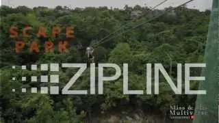 Miss Multiverse Adventure - zip line - Cap Cana