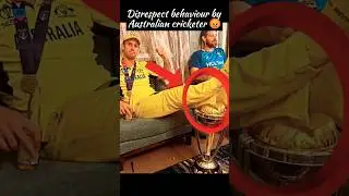 Australia ne disrespectful behaviour dekhaya 😡||| Respect for India ❤️ #shorts #worldcup #cricket