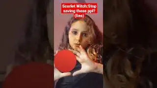SAVAGE  SCARLET WITCH!!!!!(this didn't happen in #multivearsofmadness
