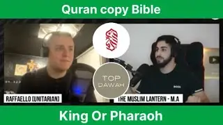 Did the Quran Copy the Bible ? King or Pharaoh@TheMuslimLantern  by Muhammed Ali