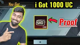 i Got 1000 UC Back Proof | Prajapati Gaming