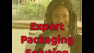 Export Packaging Solution | Dunnage Air Bags | Export Container Lashing | Export Packaging