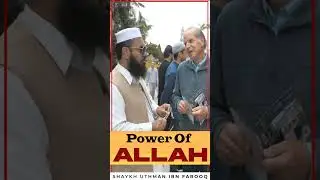 Power Of Allah | Mufti Uthman