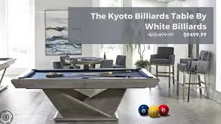 Luxury Pool Tables