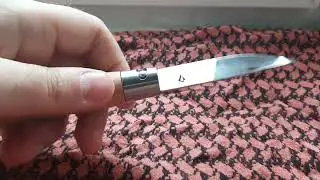 Opinel knife no8 made in Poland