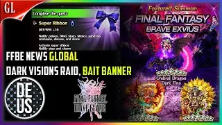 Don't miss the Super Ribbon! Dark Visions FFBE News Final Fantasy Brave Exvius Global | FFBE GL