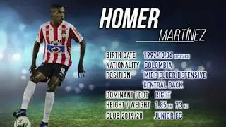 HOMER MART&Iacute;NEZ BEST MOMENTS