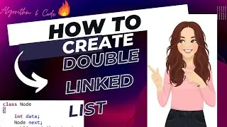 How to create Double Linked List | Double Linked List Implementation in JAVA | Hindi