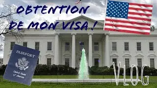 Vlog USA #1: Mon rendez vous à l’ambassade !