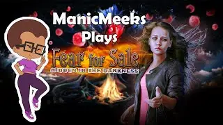 Let's Play Fear For Sale: Hidden in the Darkness - Part 4 - I CAN'T BELIEVE I HAD TO SKIP A PUZZLE!