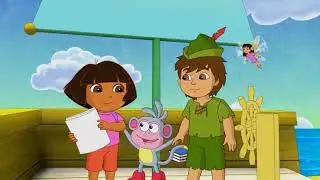Dora the Explorer - 7x20 - Book Explorers [Best Moment Plus ]