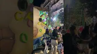 Carnaval en Ruzafa #valencia 🇪🇸🇨🇴