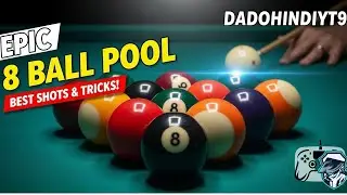 Aiming Made Easy | Cut Shot Technique for Beginners #poolshots #8ballpool #billiards