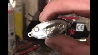 Silver pouring. Petrobond Custom and a graphite long bar
