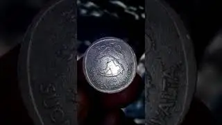 COINS  SUOMI  FINLAND - 1  MARKKA - 1974 г  -  SUOMEN  TASAVALTA.