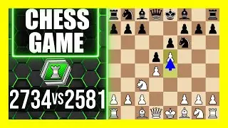 French Defense: Classical Variation, Steinitz Variation, Fun Chess Game, Watch and Learn