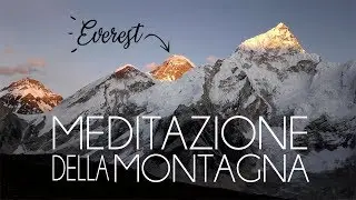 Meditazione guidata della montagna