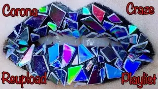 Holographic Fuchsia Fractured Light Lip Art Tutorial ReUpload