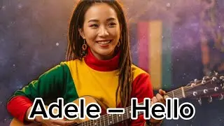 Hello &ndash; Adele | Reggae Cover | Chill Tropical Vibes | Tropicore
