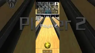 3D Bowling (Italic Games) 2P Gameplay