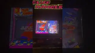The Most Intense Arcade Game: CLIFF HANGER