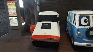 2000s Jolly Roger Voyager Kiddie Ride
