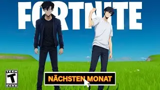 LEAKS BEST&Auml;TIGT?! 👀 Solo Leveling x Fortnite in Chapter 7? 😍🔥