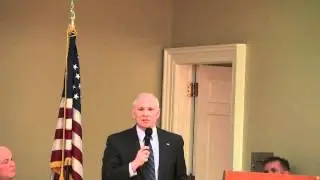 John McGoff on the TARP Bailout