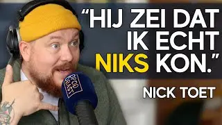 NICK TOET over BEGIN, MINDERWAARDIGHEID en DUMPERT || PodBast S07E01