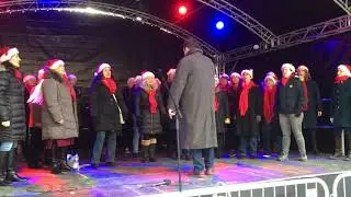 Spinnaker at Winchester Cathedral Christmas Market 2021-Mistletoe and Wine