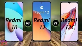 xiaomi redmi 10 vs redmi 12 vs redmi 12C