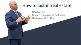 (Real Estate agent for beginners) Tips From Don Newell  Lister's Last