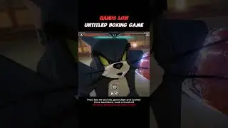 Hands Low Style Untitled Boxing Game Showcase #roblox #fighting #ubg #fyp