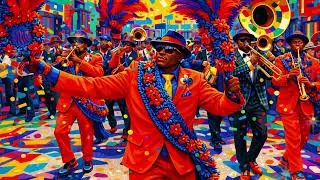 Having Fun | Mardi Gras Music | New Orleans Festival Music