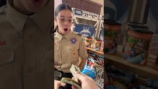 Supporting the Girl and Boy Scouts