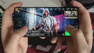 DELTA FORCE MOBILE SOLO VS SQUAD SAEED HANDCAM GAMEPLAY