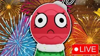 BOBETTE'S NEW YEARS PARTY (gone wrong) ❤️ DANDY'S WORLD + VARIETY STREAM!