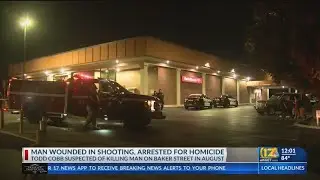 Man wounded in Thursday shooting has been arrested on murder charge for shooting that occurred last